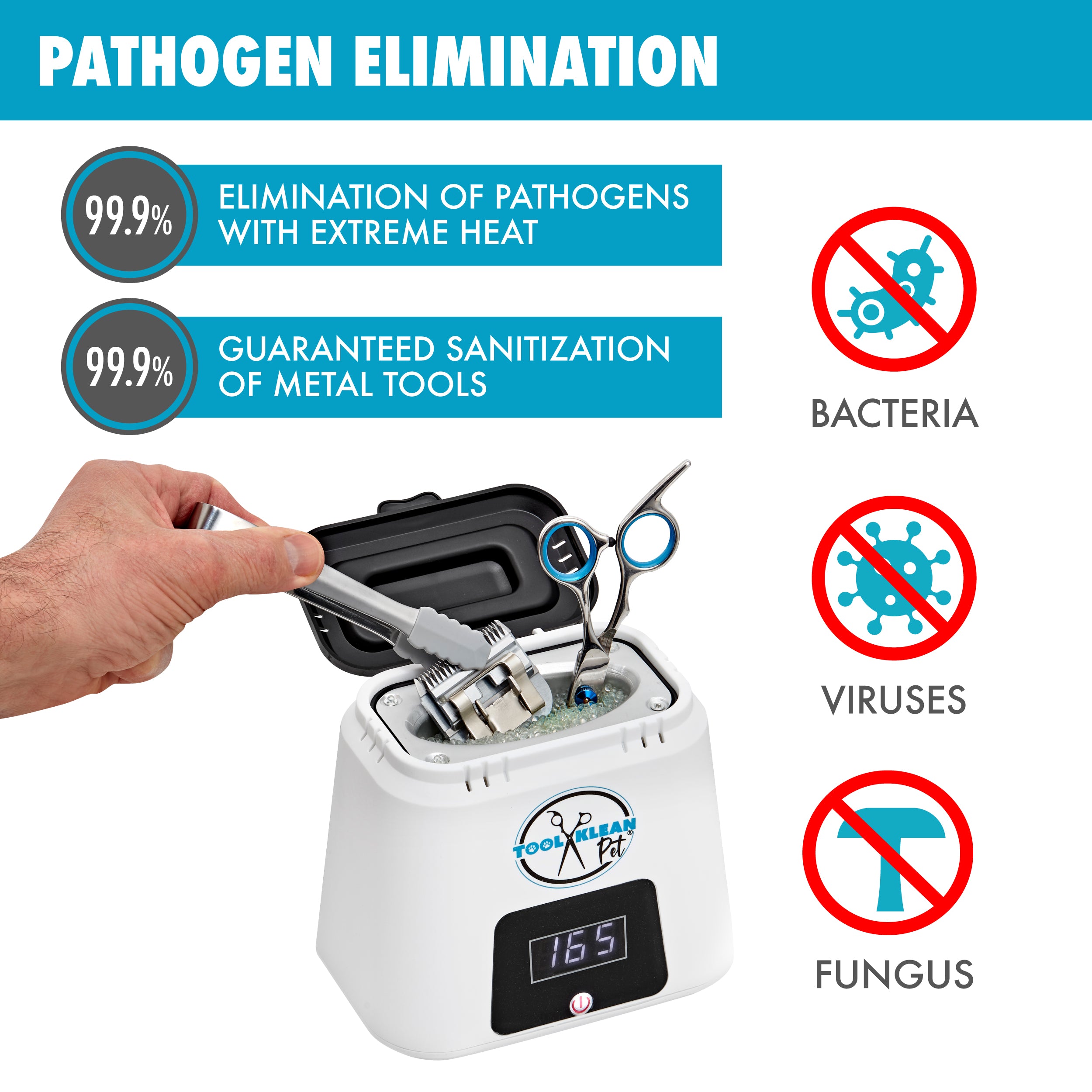 SaniForge Pro Salon & Grooming Tool Sanitizer