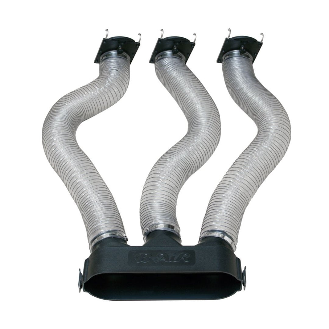 B-Air DDK Duct Drying Kit for B-Air GP-1 Air mover, Clear - Tool Klean