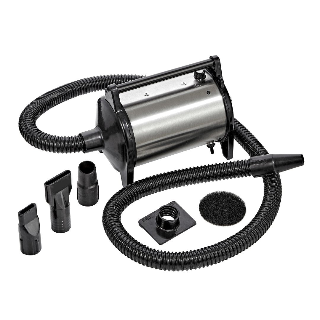 GustyAir Pro High Velocity Dog Blow Dryer - 6 HP Variable Speed