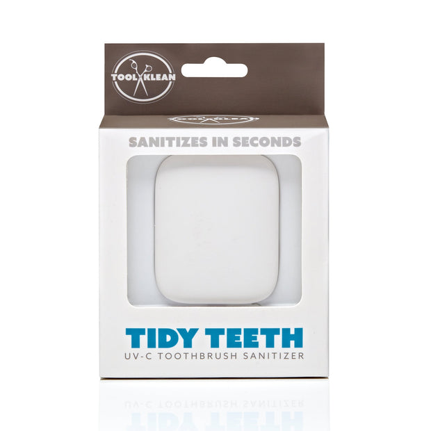 Tidy Teeth UV Toothbrush Sanitizer - Tool Klean