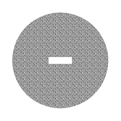 Tool Klean Replacement Filters for B-Air Grizzly Dryer Kit - Compatible with B-Air Pet Dryer Airmovers GP-1-F Grizzly Filter Kit - 4 Pack, Black - Tool Klean