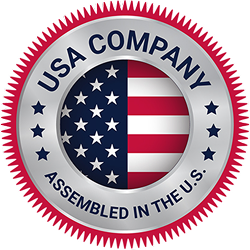 Assembled in USA Badge