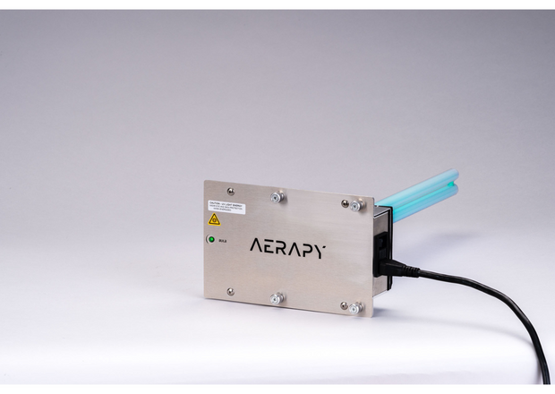 Aerapy PAH Series - In-duct UV Sanitizing for HVAC Systems