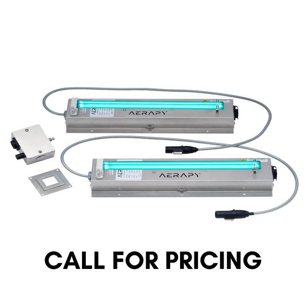 Aerapy PPR Series - In-duct UV Sanitizing for HVAC Systems