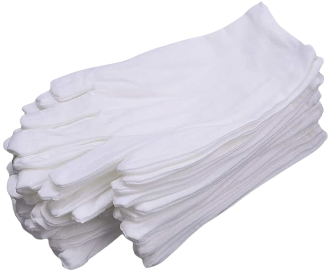 UVC Bulb Safety & Cleaning Gloves - Pack of 12 Pairs
