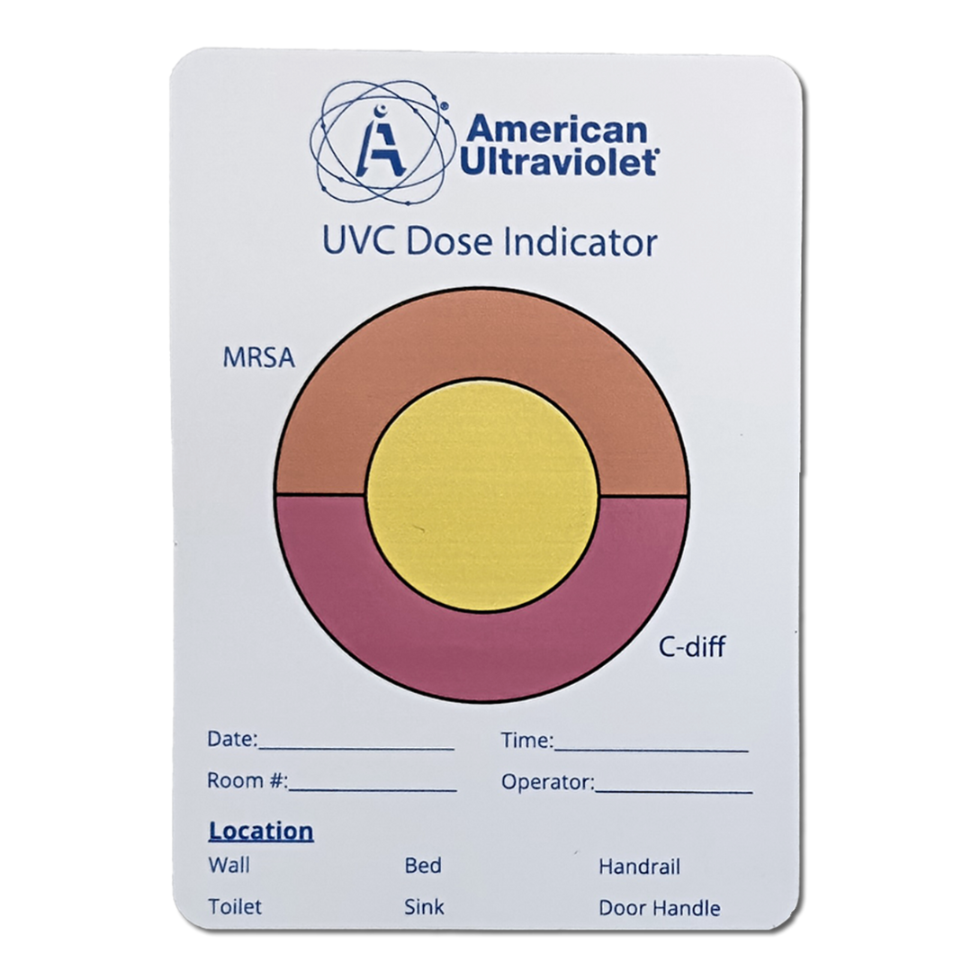 American Ultraviolet UVC Dosimeter Cards 10 Pack