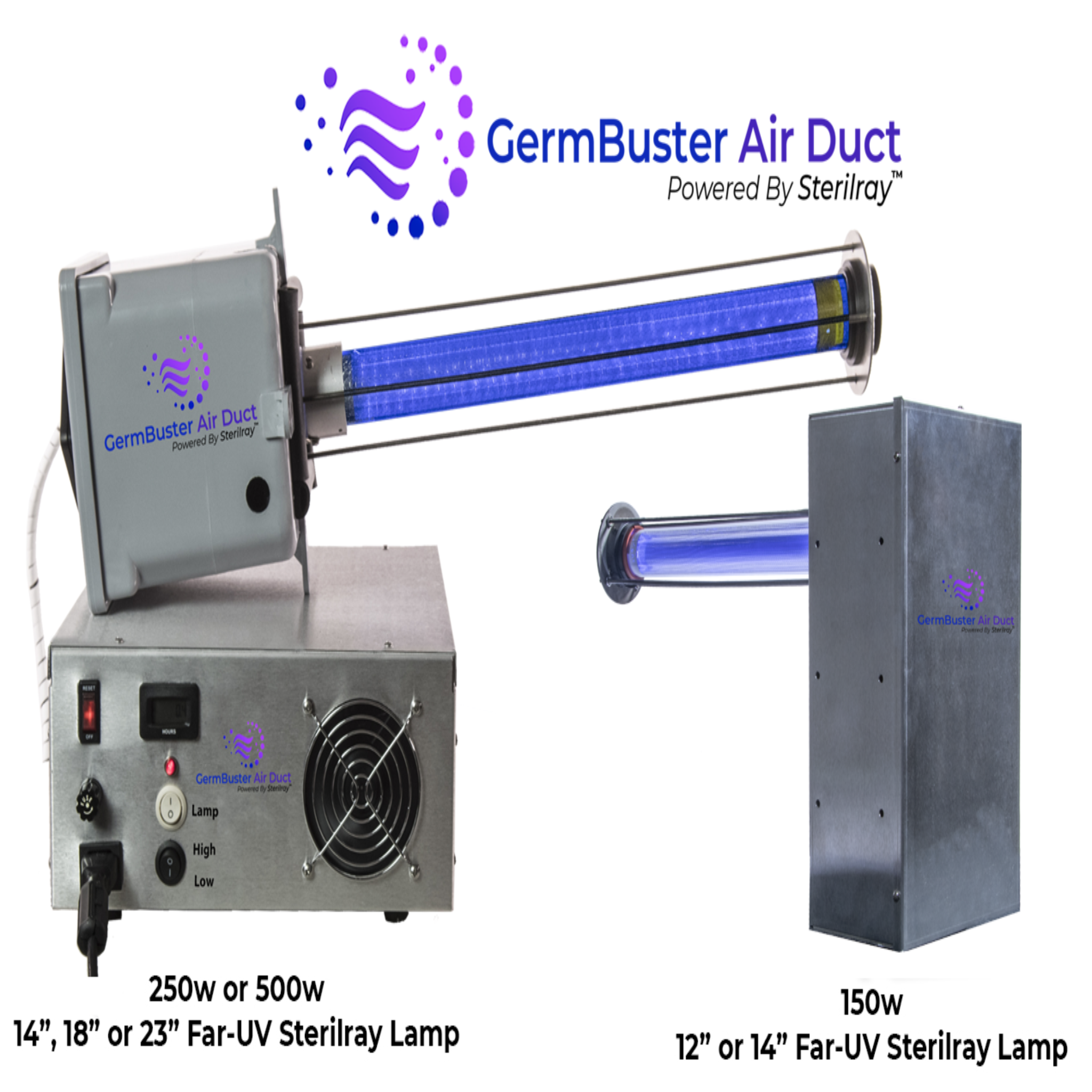Sterilray GermBuster Air Duct - Far UV Sanitizer