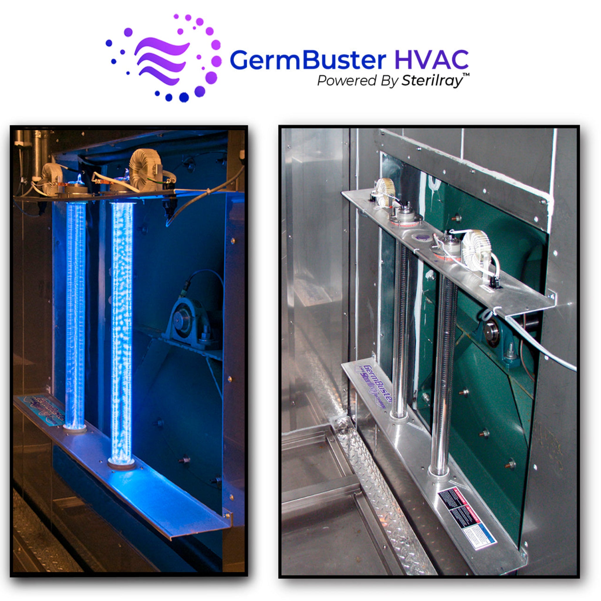 Sterilray Germbuster HVAC - Far UV HVAC Sanitizer