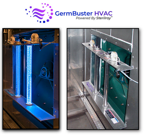 Sterilray Germbuster HVAC - Far UV HVAC Sanitizer