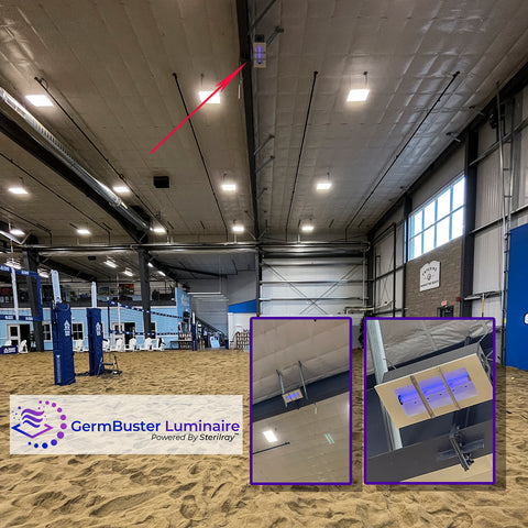 Sterilray GermBuster Luminaire - Far UV Commercial Sanitizer