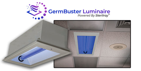 Sterilray GermBuster Luminaire - Far UV Commercial Sanitizer