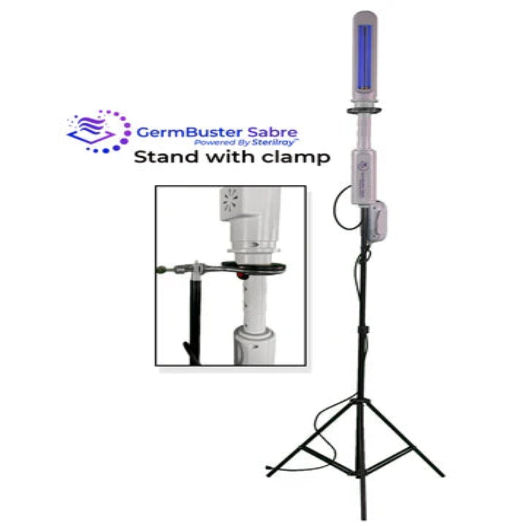 Germbuster Sabre Tripod  Stand