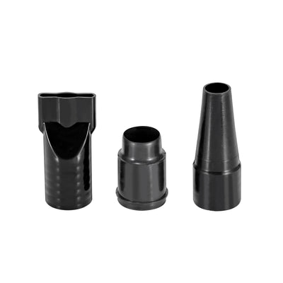 GustyAir replacement nozzles for SSFP 3/set, Black