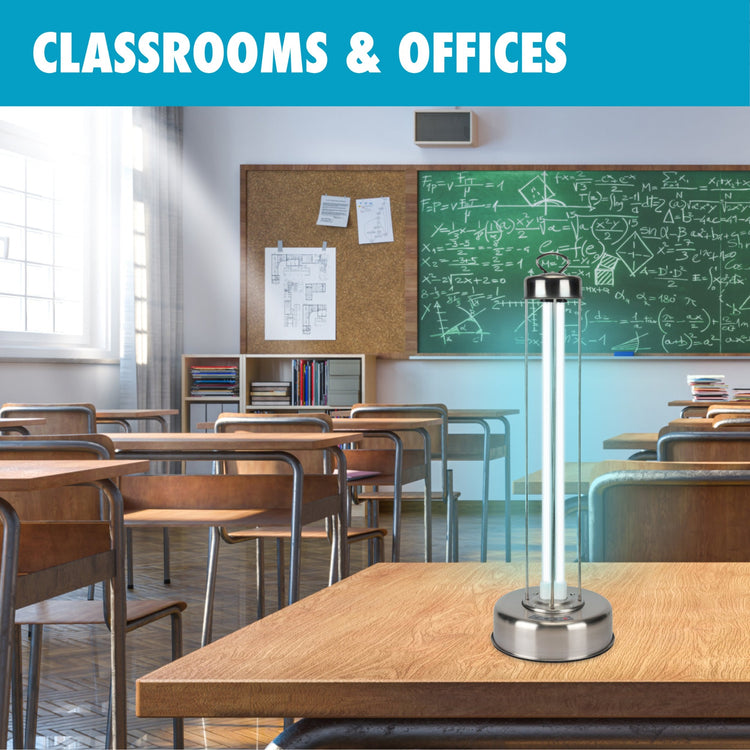 UV Tabletop being used in a classroom