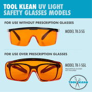 UV glasses different models 