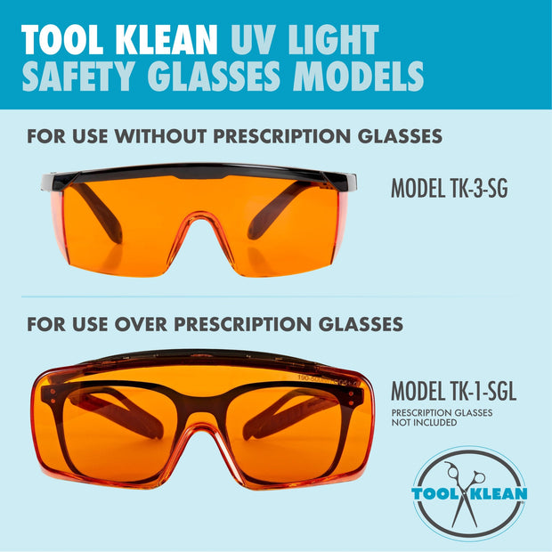 Shop Large UV Light Safety Glasses Yellow UVC Protective Goggles EN166 ANSI Z87.1 CE UV 400 Tool Klean