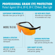 UV glasses features