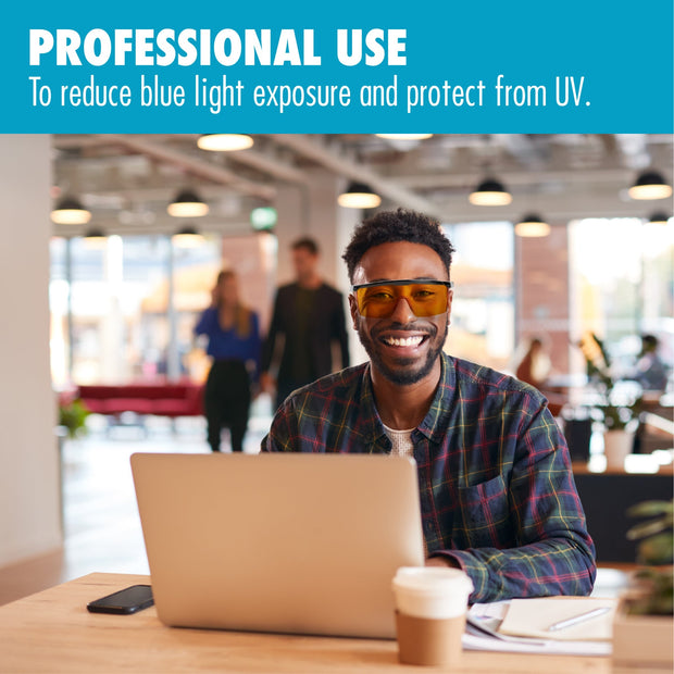 UV glasses for professional use