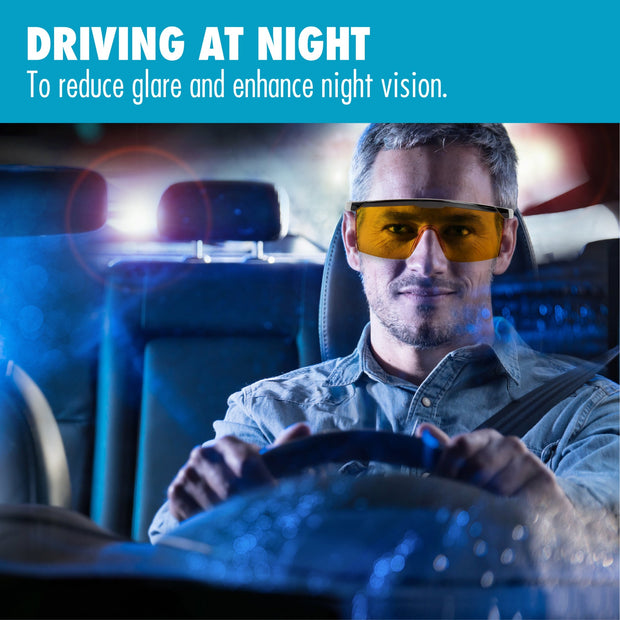UV glasses for driving at night