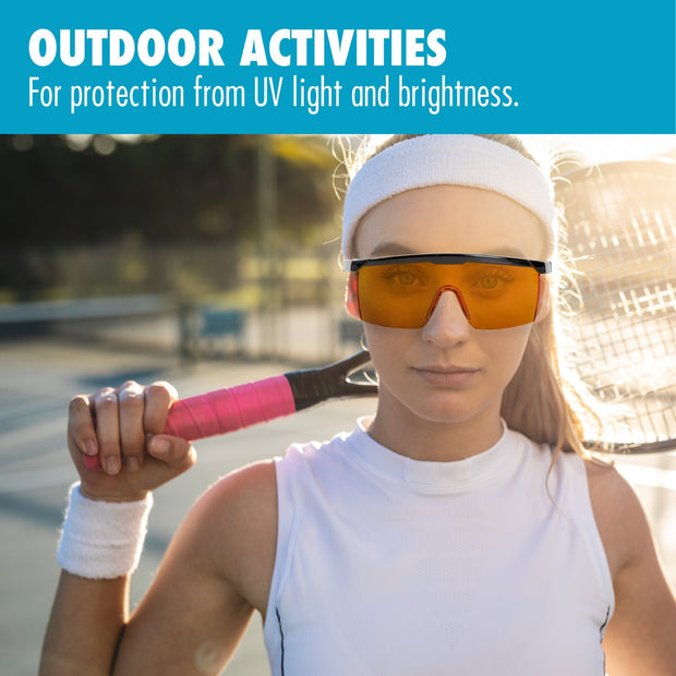 UV glasses for outdoor activites
