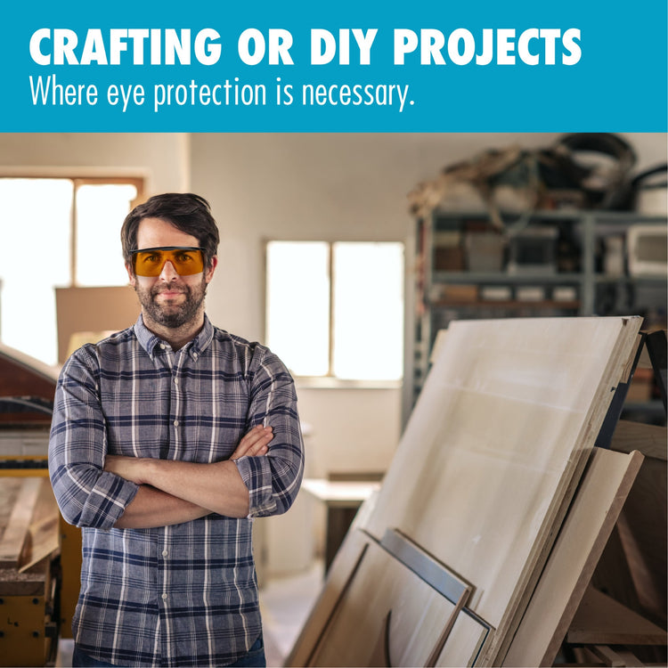 UV glasses for DIY projects