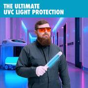 UV glasses for UVC light protection