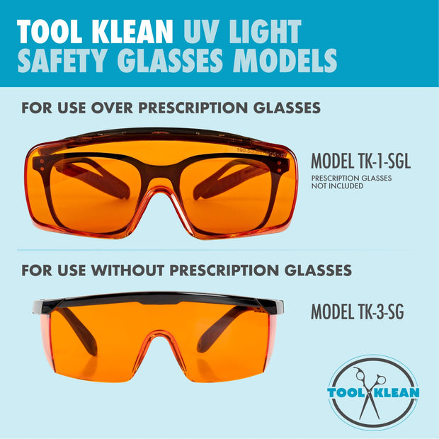 UV glasses different models