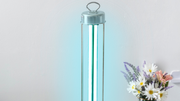UV Tabletop Sanitizer being used in a living space