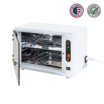 UV Sanitizer Cabinet - Tool Klean UVC Light Oven Pro Sanitizer