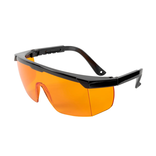 Yellow UV Light Safety Glasses - EN166 ANSI Z87.1, CE – UV 400