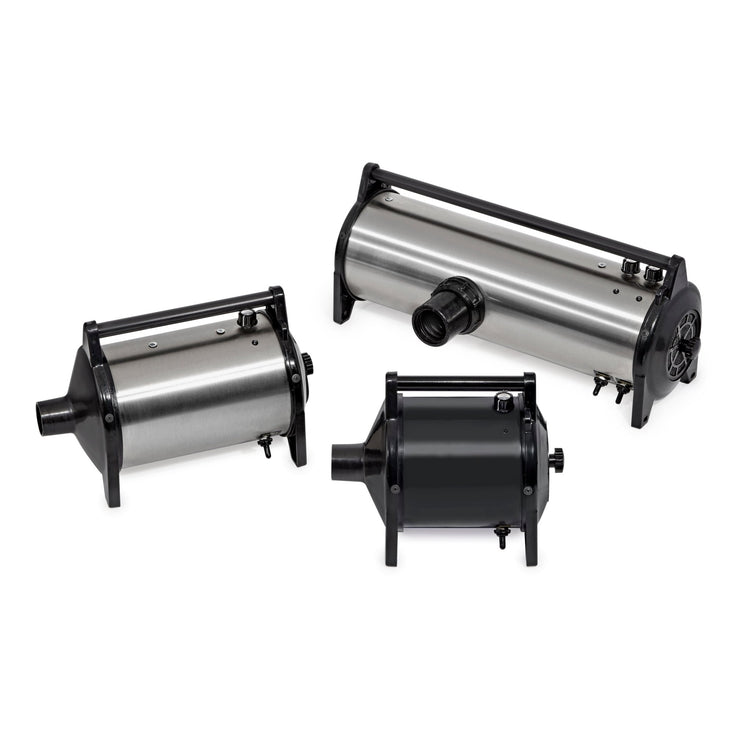 GustyAir Mini High Velocity Dryer - Ultra Powerful Variable Speed Dryer - Cage Drying, Dog Grooming Professionals - Tool Klean
