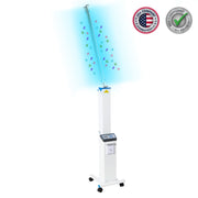 Sanitizing UVC Light for Large Areas - Tool Klean Rolling Cart Sanitizer - Pet Professionals - Tool Klean