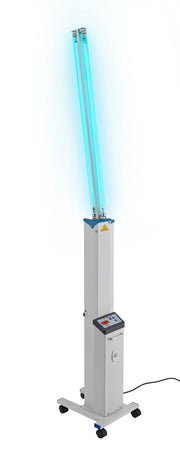 Sanitizing UVC Light - Tool Klean Rolling Cart Sanitizer - Tool Klean