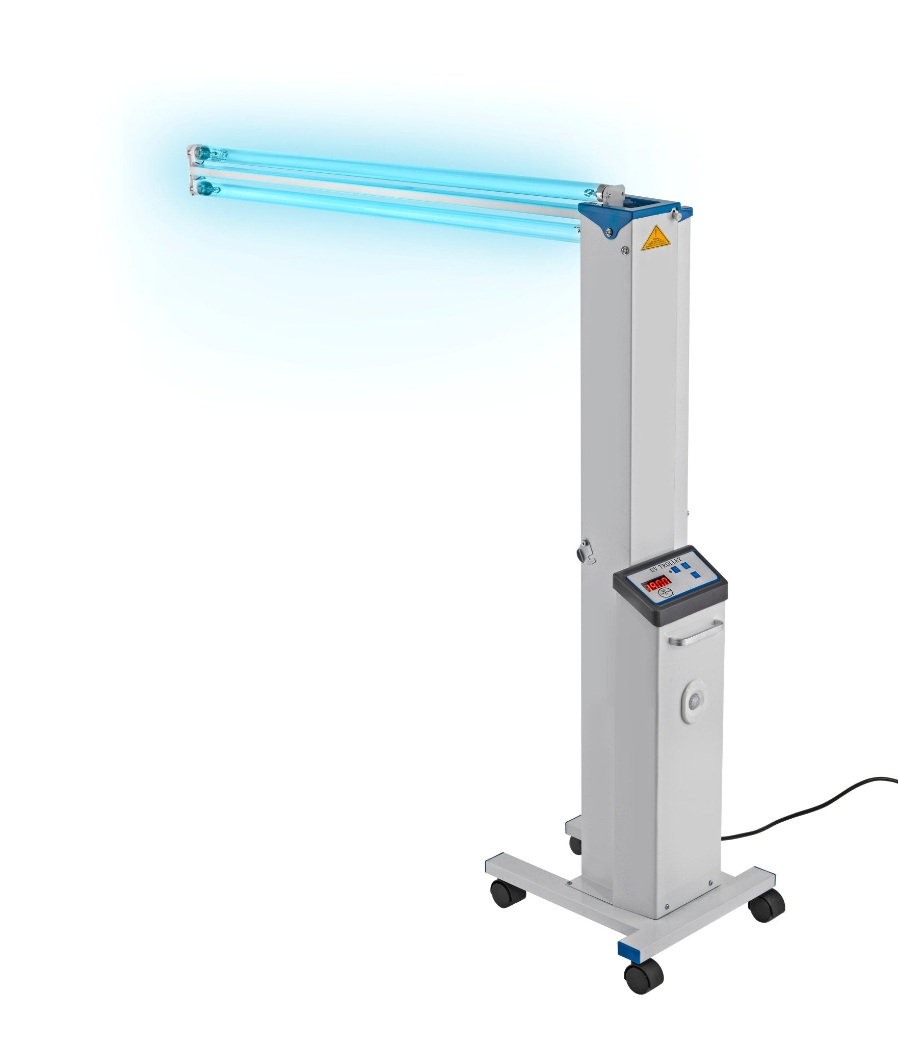 Sanitizing UVC Light - Tool Klean Rolling Cart Sanitizer - Tool Klean