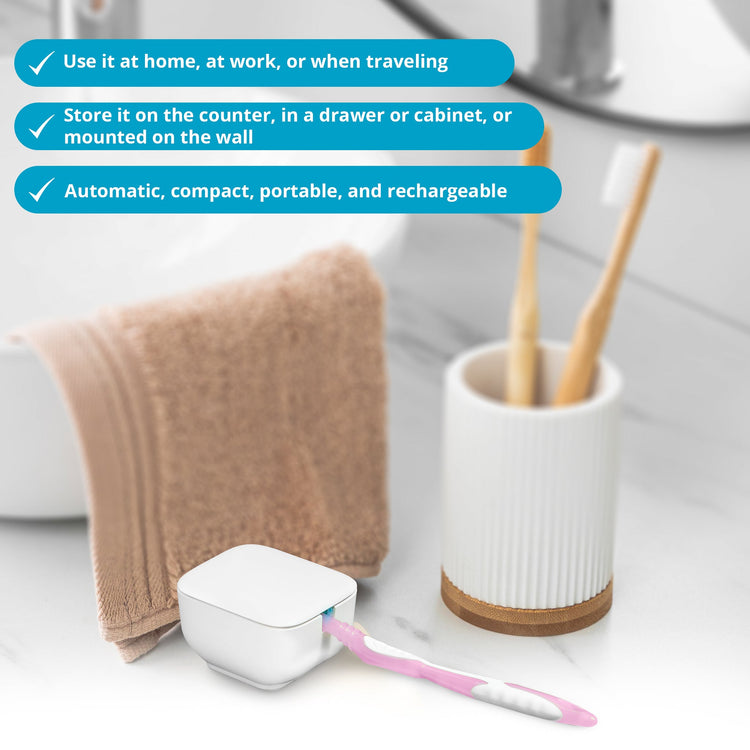 Tidy Teeth UV Toothbrush Sanitizer - Tool Klean