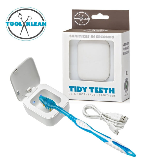 Tidy Teeth UV Toothbrush Sanitizer – Tool Klean