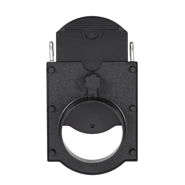Tool Klean Dog Grooming Cage Dryer Hanger - Air Hose Cage Hanger with Door - Regulates Air Flow for Groomers - Compatible with B-Air Grizzly Duct Drying Kit - Tool Klean