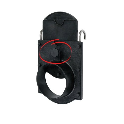 Tool Klean Dog Grooming Cage Dryer Hanger - Air Hose Cage Hanger with Door - Regulates Air Flow for Groomers - Compatible with B-Air Grizzly Duct Drying Kit - Tool Klean