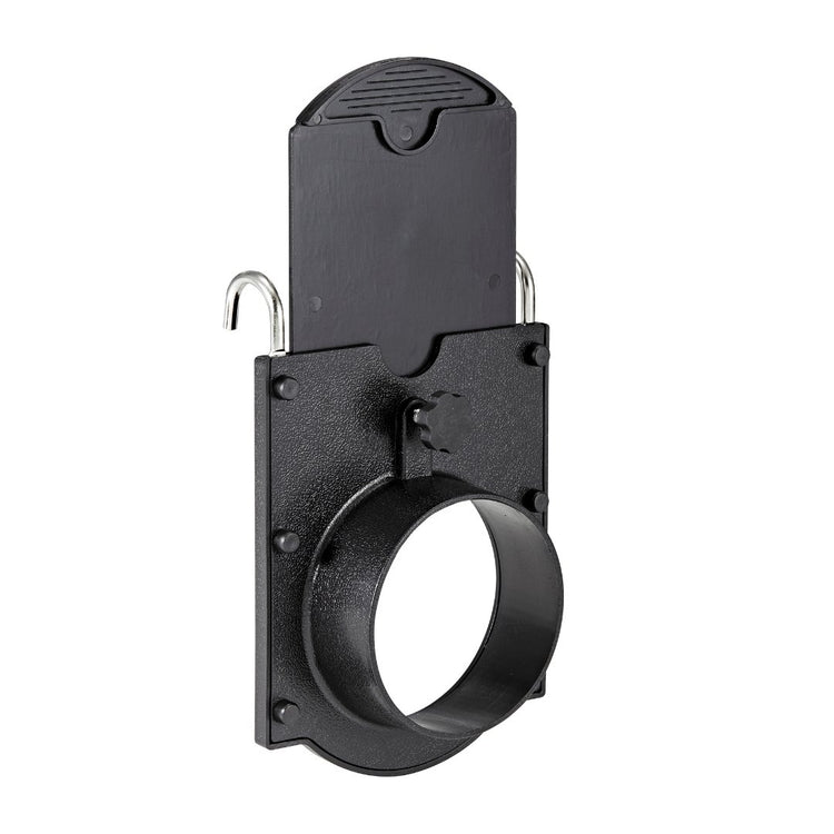 Tool Klean Dog Grooming Cage Dryer Hanger - Air Hose Cage Hanger with Door - Regulates Air Flow for Groomers - Compatible with B-Air Grizzly Duct Drying Kit - Tool Klean