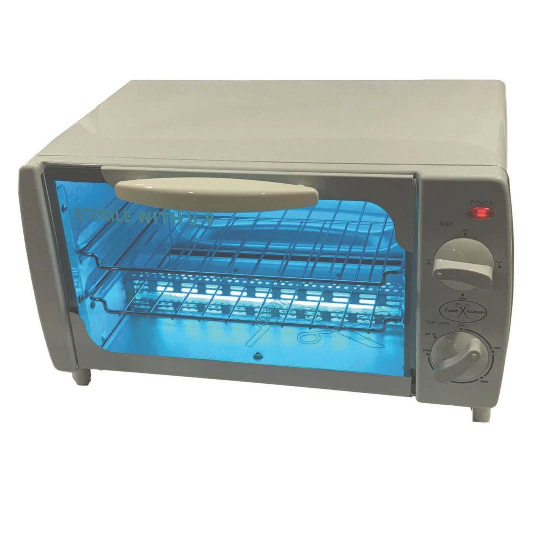 UV Oven Replacement bulb - old style. Door to the unit opens from top to bottom. - Tool Klean