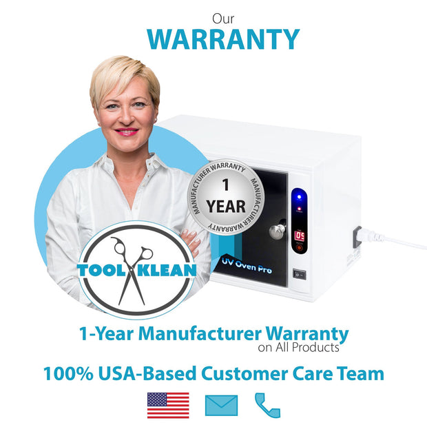 1-year Manufacturer Warranty