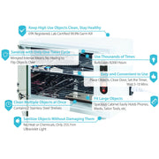 UV Sanitizer Cabinet - Tool Klean UVC Light Oven Pro Sanitizer for Groomers - Tool Klean