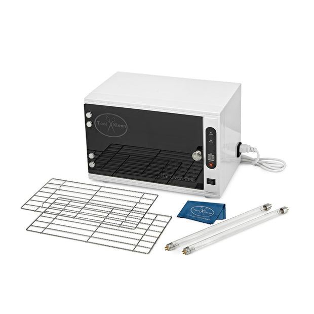 UV Sanitizer Cabinet - Tool Klean UVC Light Oven Pro Sanitizer for Pet Professionals - Tool Klean