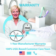 Tool Klean 1-year manufacturer warranty