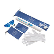 UV Sanitizing Wand with Rechargeable Battery, Protective Gloves, and Glasses
